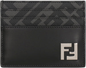 FF Squared leather card holder-1